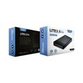 Caixa Externa Nox 3,5" USB 3.0 Preto 3,5"