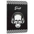 Capa para Tablet E-vitta Skull Great Life 10,1"