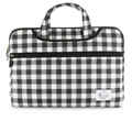 Mala para Portátil E-vitta Chequered 13,3" Preto