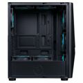 Caixa Semitorre Atx Hiditec V20 Pro Argb Preto Multicolor