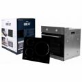 Conjunto de Forno e Vitrocerâmica Infiniton HV-ND63 70 L 2200 W