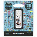 Memória USB Tech One Tech TEC4002-32 32 GB