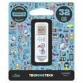 Memória USB Tech One Tech TEC4005-32 16 GB