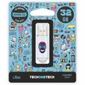 Memória USB Tech One Tech TEC4008-32 32 GB