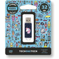 Memória USB Tech One Tech TEC4012-32 32 GB