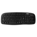 Teclado Nilox NXKBE000001 Qwerty Espanhol Preto