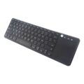 Teclado com Touchpad Coolbox COO-TEW01-BK