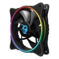 Ventilador Coolbox Deep Iris ø 12 cm 1100 Rpm Rgb