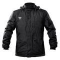 Casaco de Desporto para Homem Umbro Logo 98386I 001 Preto S