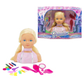 Boneca para Pentear Princesse My Hair Styling (54 X 14,5 X 38 cm)