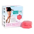 Cera de Fusão Baixa Depil Ok Cor de Rosa (1 kg)