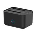 Dock Station Dual Aisens ASDS-D01B Preto