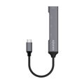 Hub USB Aisens A109-0541 Cinzento (1 Unidade)
