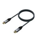 Cabo USB C Aisens A107-0670 0,6 M Cinzento