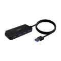 Hub USB Aisens A106-0714 Preto (1 Unidade)