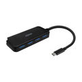 Hub USB Aisens A109-0715 Preto (1 Unidade)