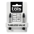 Kit de Reparação Töls Tubeless Presta 44mm Válvulas