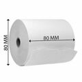 Rolo Papel Térmico Nilox NX-RTNL04080 48 Unidades Branco