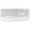 Teclado sem Fios Phoenix K201 Branco Qwerty Espanhol