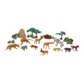 Conjunto Animais Selvagens (30 Pcs)