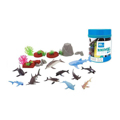 Figuras de Animais Ocean (30 Pcs)