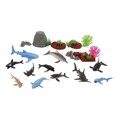 Figuras de Animais Ocean (30 Pcs)