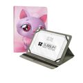 Capa para Tablet Subblim SUBCUT4TC002 Cor de Rosa 10,1"