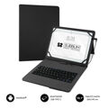 Capa para Tablet e Teclado Subblim SUBKT1USB001 Preto 10,1"