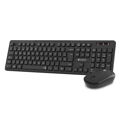 Teclado e Rato sem Fios Subblim Teclado Ergonómico Y Ratón Combo Business Slim Silencioso Inalámbrico 2.4G