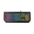 Teclado Krom Kuma USB Rgb Preto Qwerty