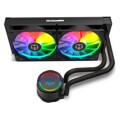 Kit de Refrigeração Nox Hummer Rgb Preto