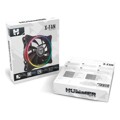 Ventilador Nox Gaming X-fan ø 12 cm 1100 Rpm LED Argb