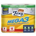 Papel Higiénico Foxy Mega3