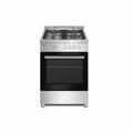 Fogareiro a Gás Vitrokitchen PF6060IB 55 L 60 cm