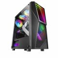 Caixa Semitorre Atx Mars Gaming MC777 LED Rgb Preto