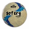 Bola de Futebol Softee Ozone Pro Dourado Branco 11