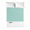 Lençol de Cima Pantone Calm Sea (cama de 90)