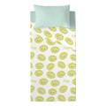 Lençol de Cima Kwanimals Cool Kids Limon Cama de 90 (160 X 270 cm)