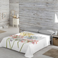 Conjunto de Lençóis Naturals Denia Cama de 90 (160 X 270 cm)