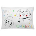 Capa de Travesseiro Naturals Universe (50 X 30 cm)