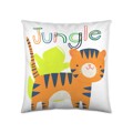 Capa de Travesseiro Naturals Tiger (50 X 50 cm)