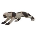 Figura Decorativa 59 X 14,5 X 15 cm Leopardo