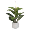 Planta Decorativa Verde Pvc Eik 58 cm