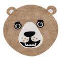 Tapete Infantil Algodão 100 cm Urso