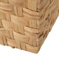 Conjunto de Cestos Bege Fibra Natural 40 X 40 X 35 cm (3 Unidades)