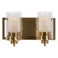 Luz de Parede Dourado Cristal Ferro a 220-240 V 36 X 17 X 21 cm