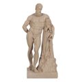 Figura Decorativa Creme 26,5 X 16 X 52,5 cm