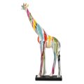 Figura Decorativa Girafa 50 X 17 X 92,5 cm