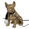 Luminária Cão Dourado 40 W 25 X 15 X 29 cm