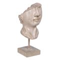 Figura Decorativa Bege 12,5 X 13,5 X 27,5 cm